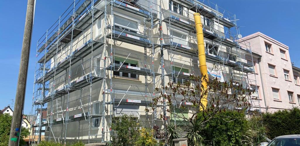 Location et montage d&#8217;échafaudages pour vos chantiers à côté de Strasbourg et Colmar Colmar 0