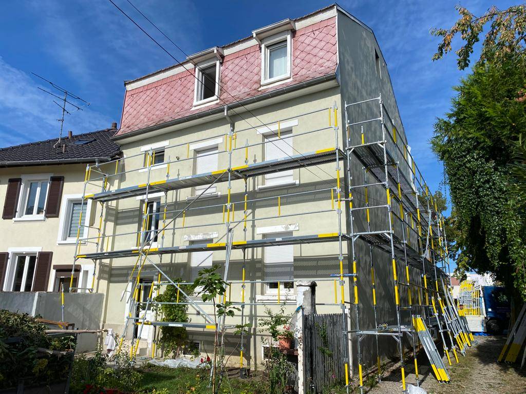 Prenez contact avec POSE ECHAF pour le montage de vos échafaudages ! Audincourt