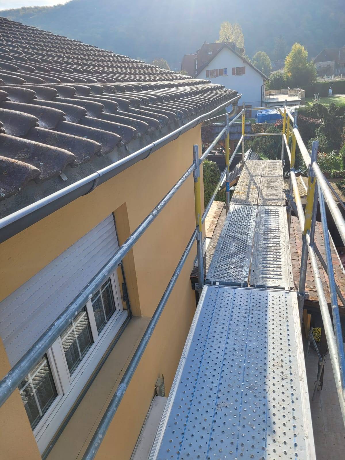 Quels travaux privilégier avec des échafaudages modulaires ? Belfort